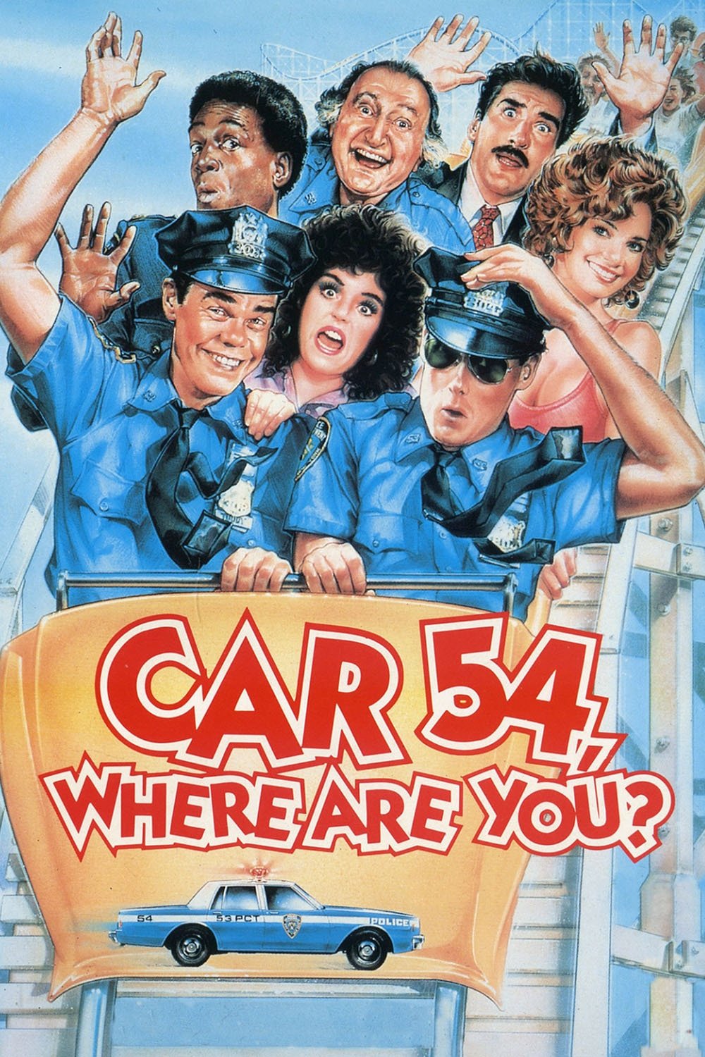 Постер Car 54, Where Are You?